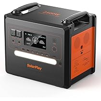 ポータブル電源 高速充電 キャンプ停電対応 大容量 防災 軽量 ソーラー Amazon.co.jp: SolarPlay ポータブル電源 2500 大容量 2300Wh